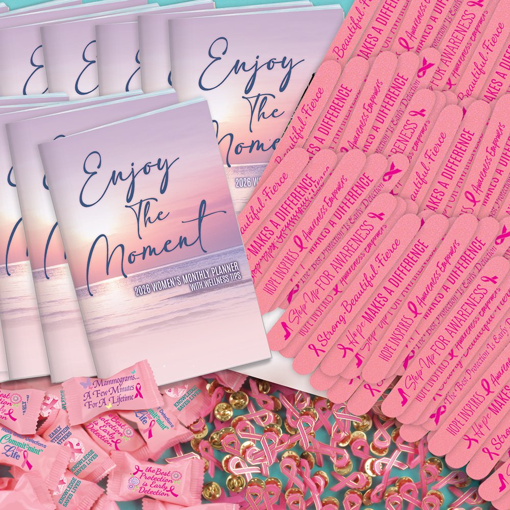 Breast Cancer Awareness Community Health Assortment Pack