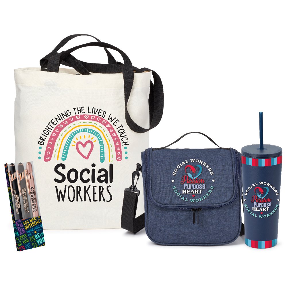Social Work 4-Piece Appreciation Gift Set