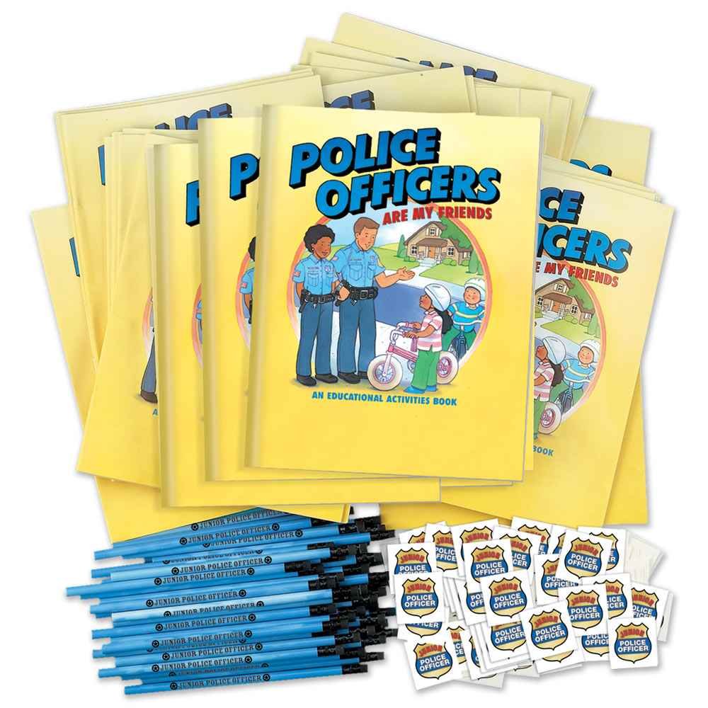 Police Officers Are My Friends 400-Piece Open House Kit