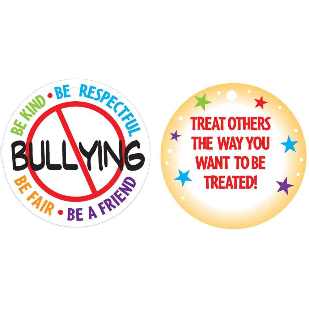 No Bullying Tag With 24