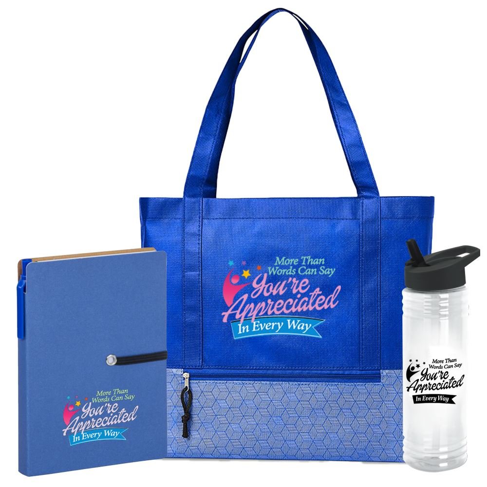 More Than Words Can Say You're Appreciated In Every Way Essential Trio Gift Set