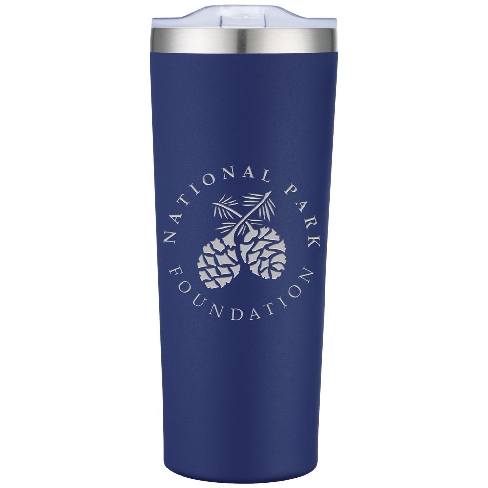Vacuum Stainless-Steel Tumbler 28 oz. - Laser-Engraved Personalization Available