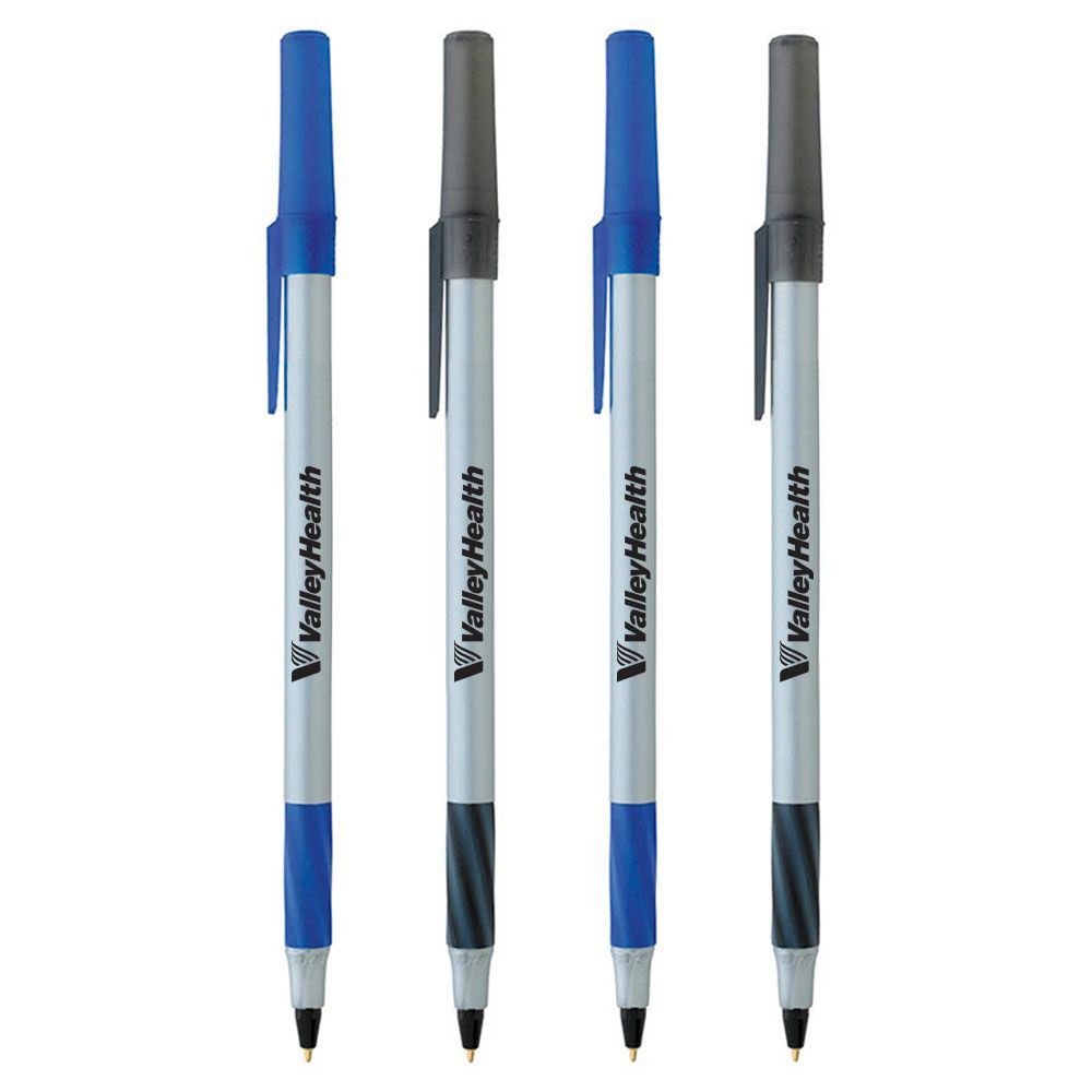 BIC&reg; Ultra Round Stic Grip&trade; Pen - Personalization Available