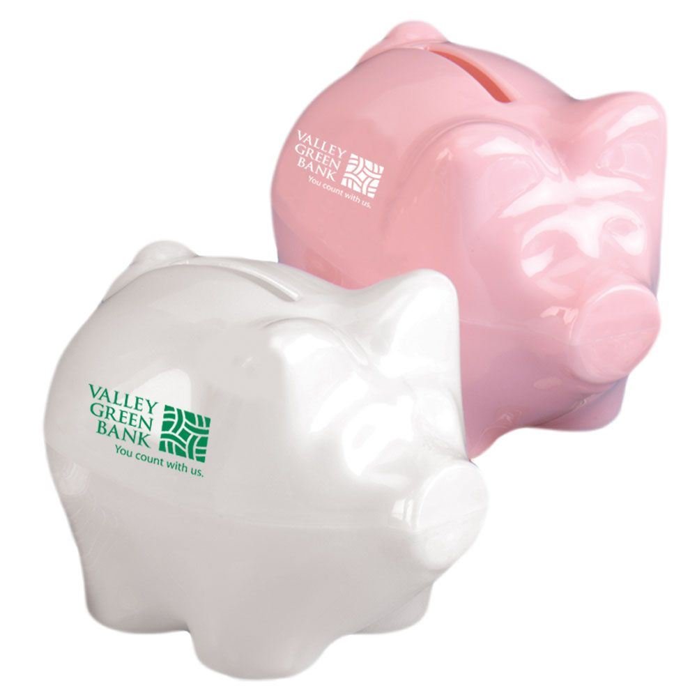 Mini Piggy Bank - Personalization Available