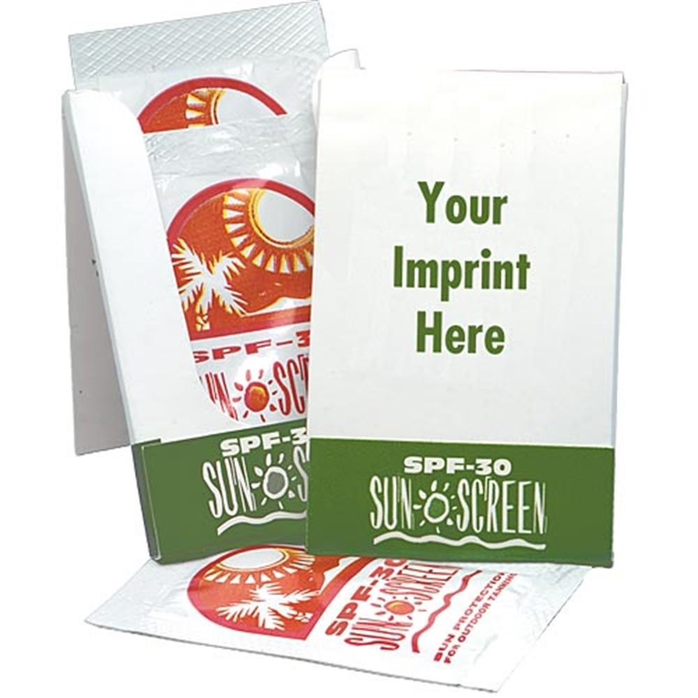 Sunscreen Pack - Personalization Available