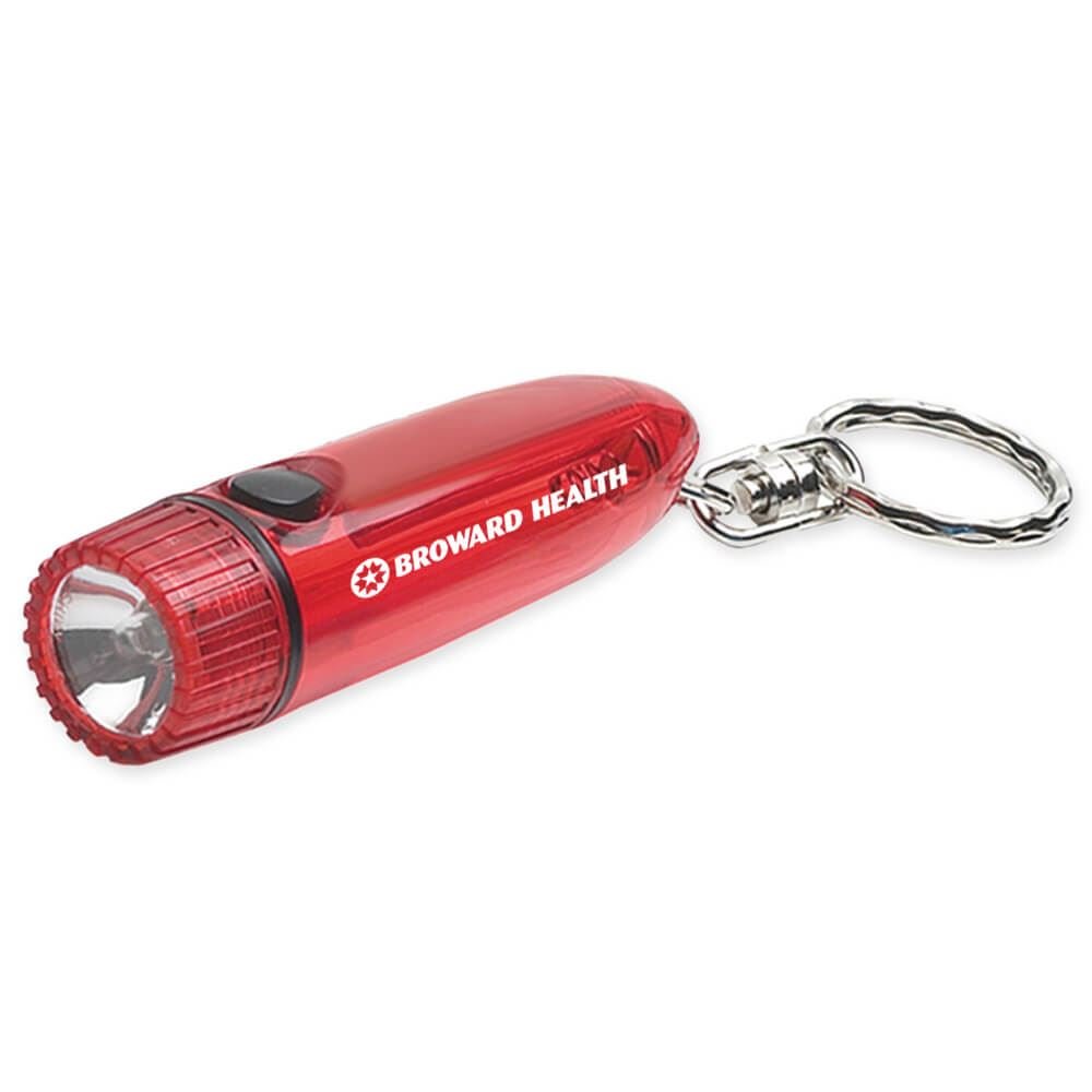 Cylinder Light/Key Chain - Personalization Available