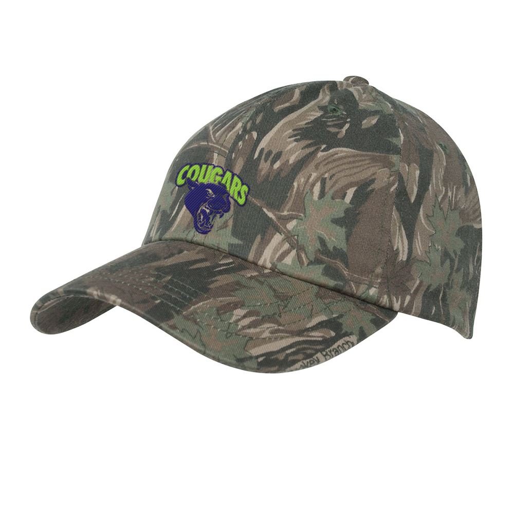 Camouflage Cap - Personalization Available