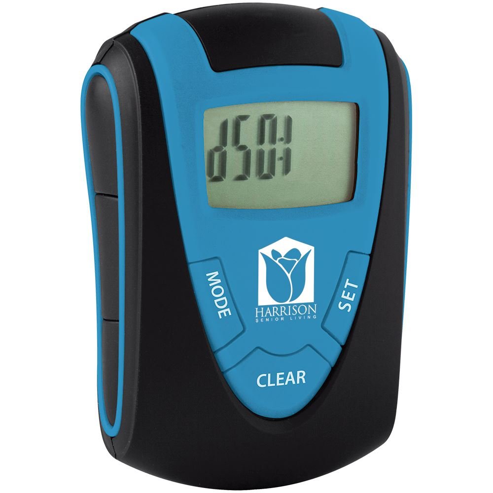 Color Contrast Pedometer - Personalization Available