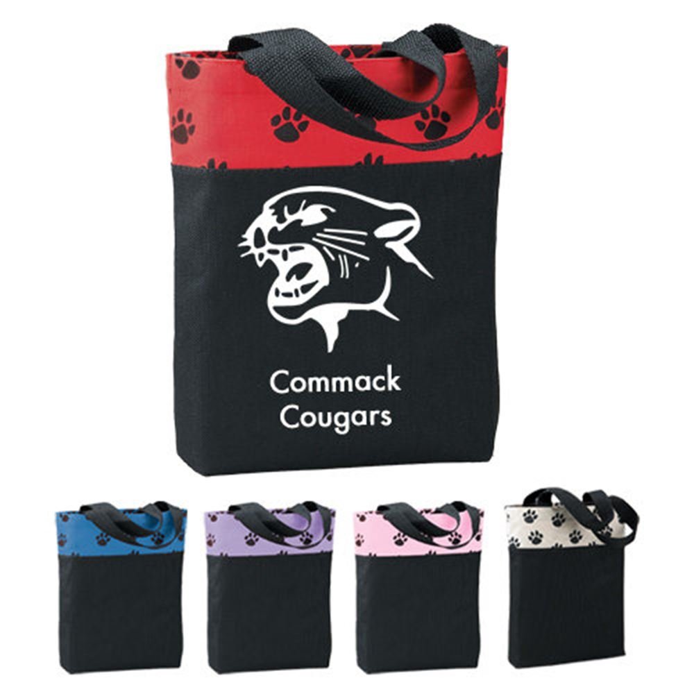PAW Large Tote Bag - Personalization Available