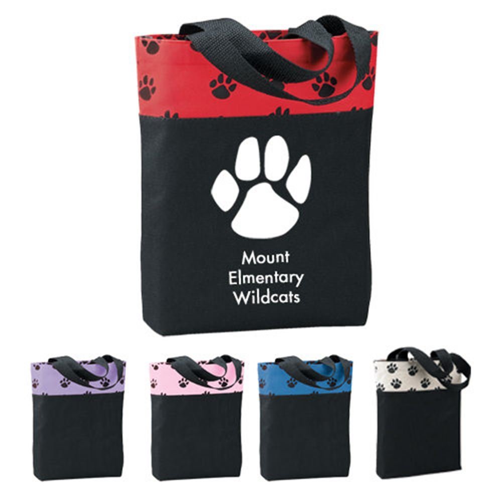 PAW Small Tote Bag - Personalization Available
