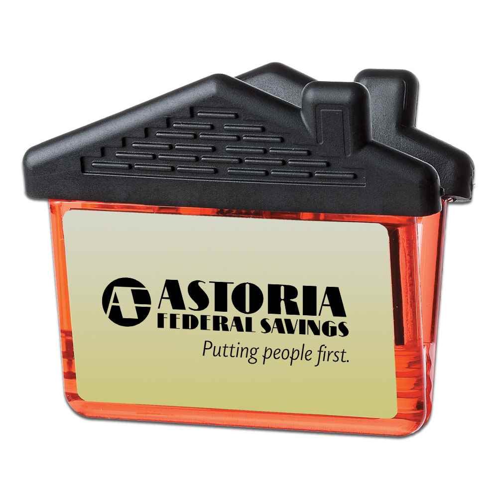 House & Rectangle Magnet Clips - Personalization Available