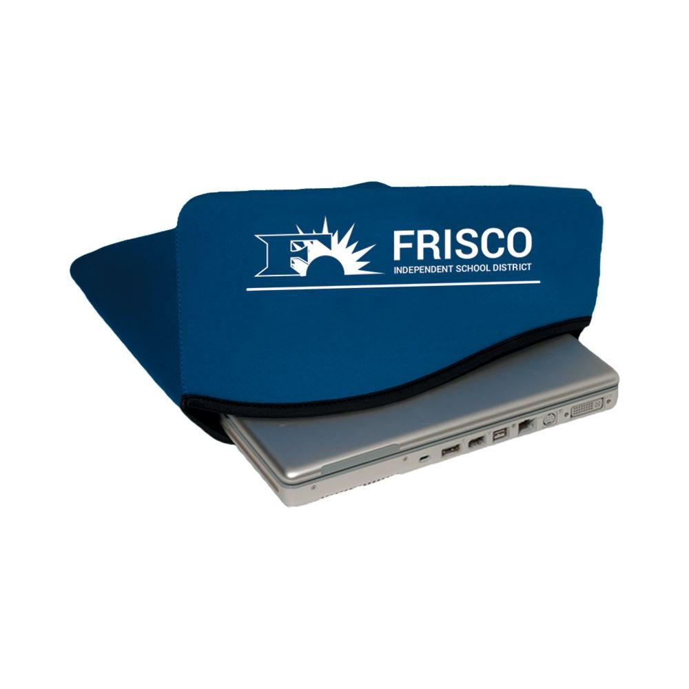 Airport Friendly Neoprene Laptop Sleeve - Personalization Available