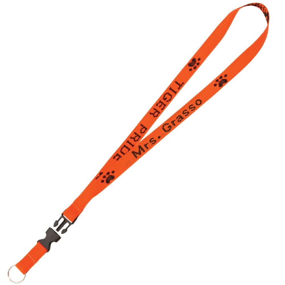 Classic Detachable Style Lanyard - Personalization Available