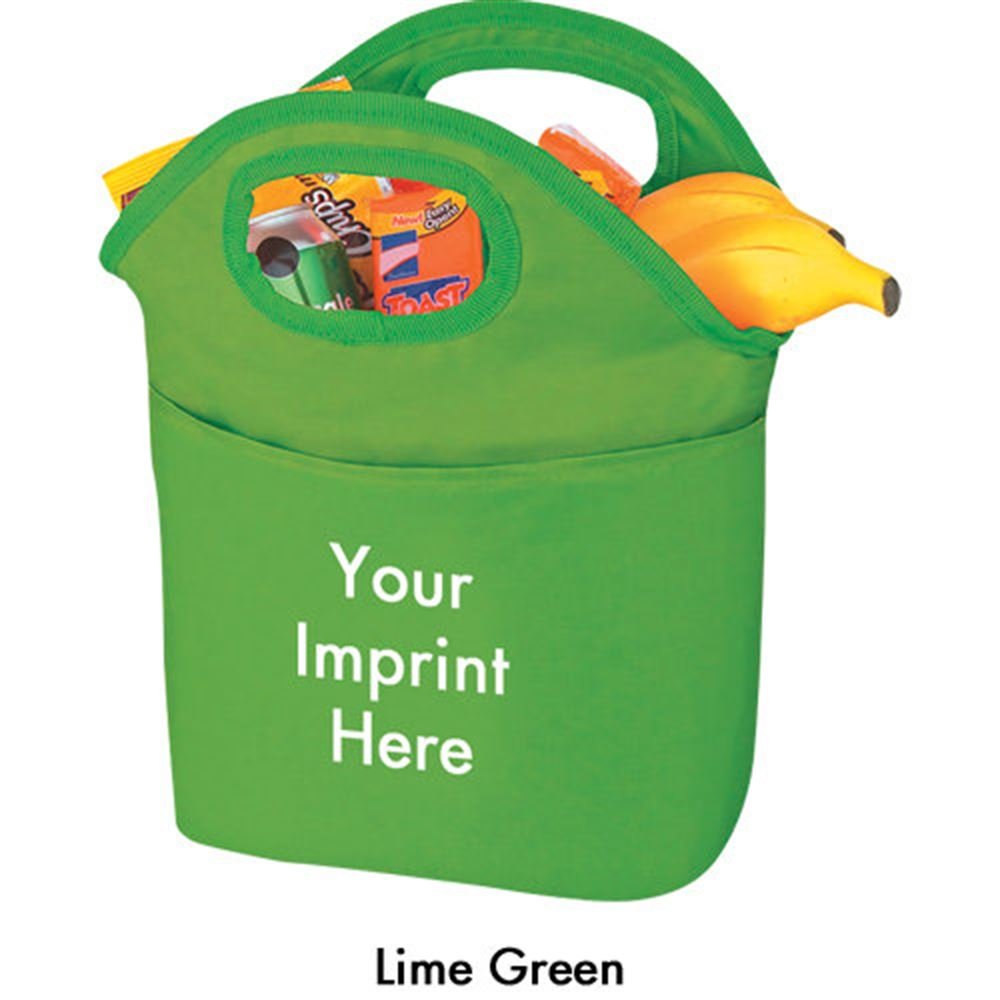 Insulated Hampton Kooler Bag With Easy Grasp Reinforced Handles - Personalization Available