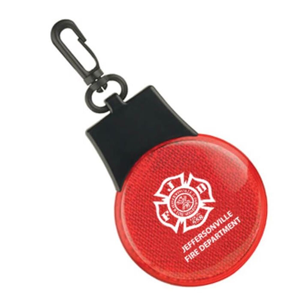 Flashing Reflector Light - Personalization Available