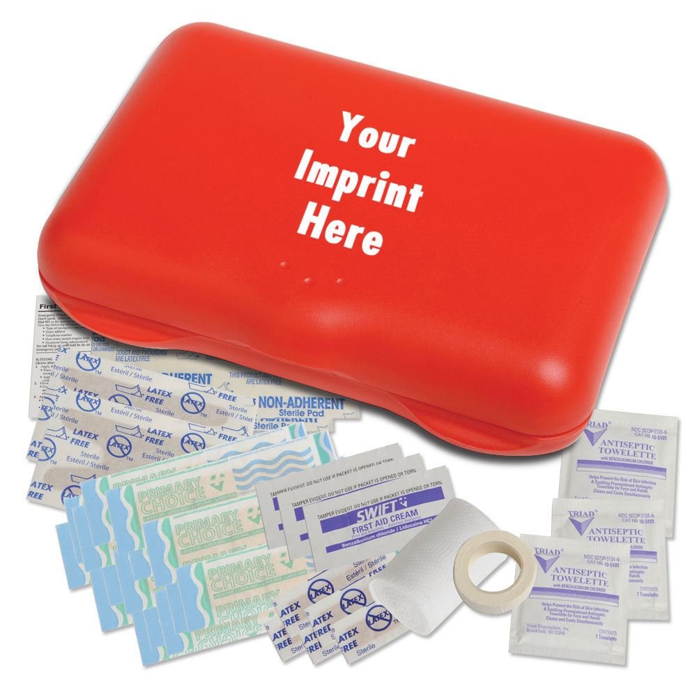 Pro Care First Aid Kit - Personalization Available