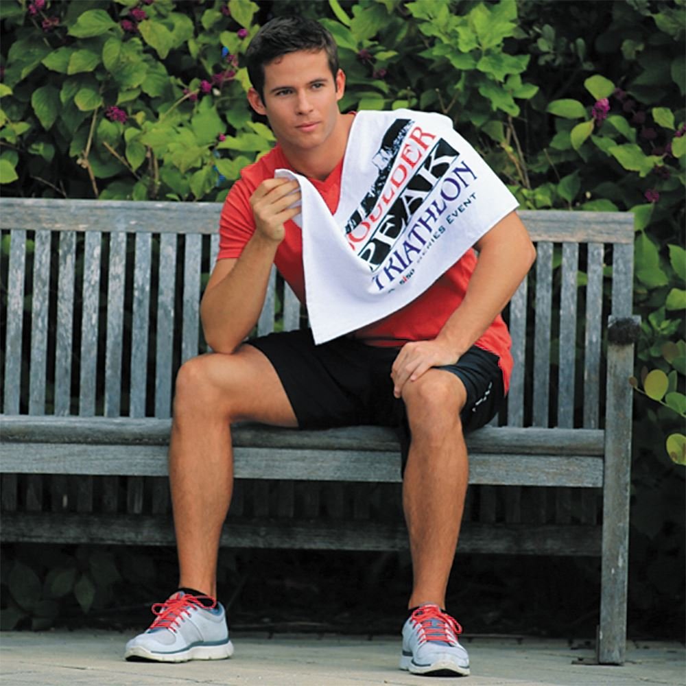 Cleenfreek Gym Towel with Antimicrobial Additive - Personalization Available