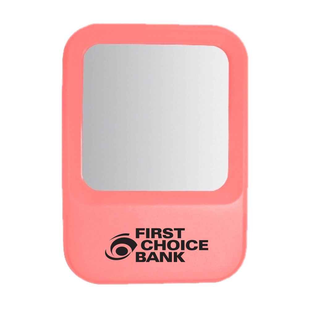 Plastic Locker & Office Mirror - Personalization Available