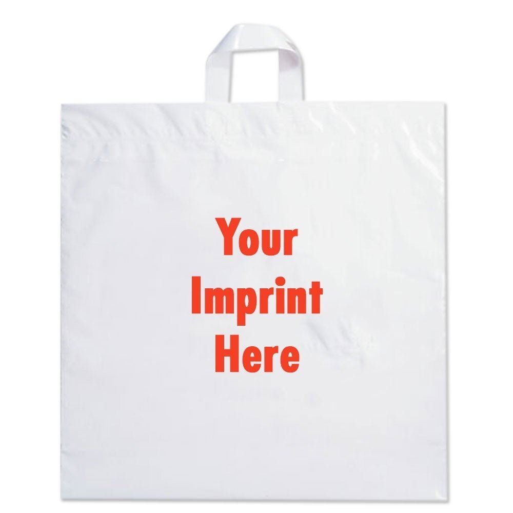 Soft Loop Handle Bag - Personalization Available