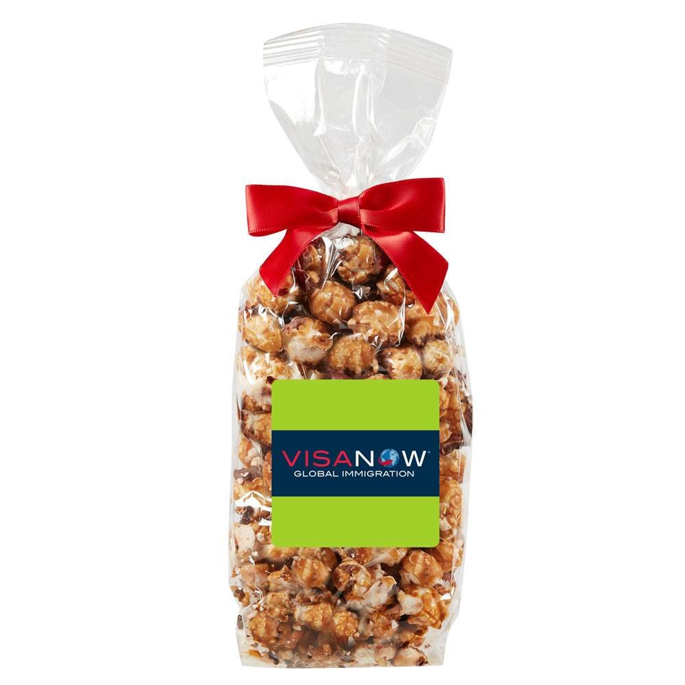 Gourmet Popcorn Gift Bag - Full-Color Label - Personalization Available