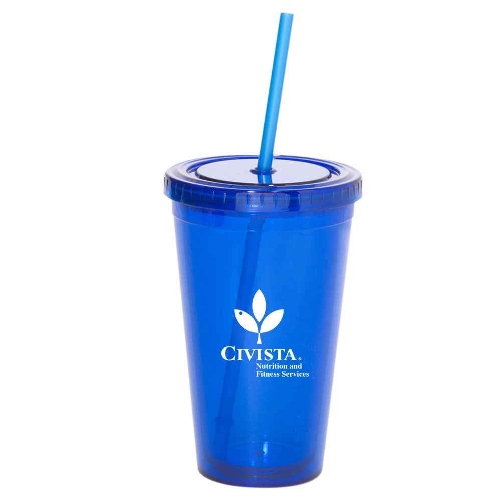 Sturdy Acrylic Tumbler 16-oz. - Personalization Available