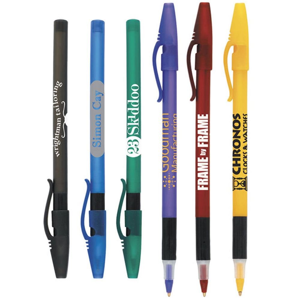 Comfort Stick Frosted Pen - Personalization Available