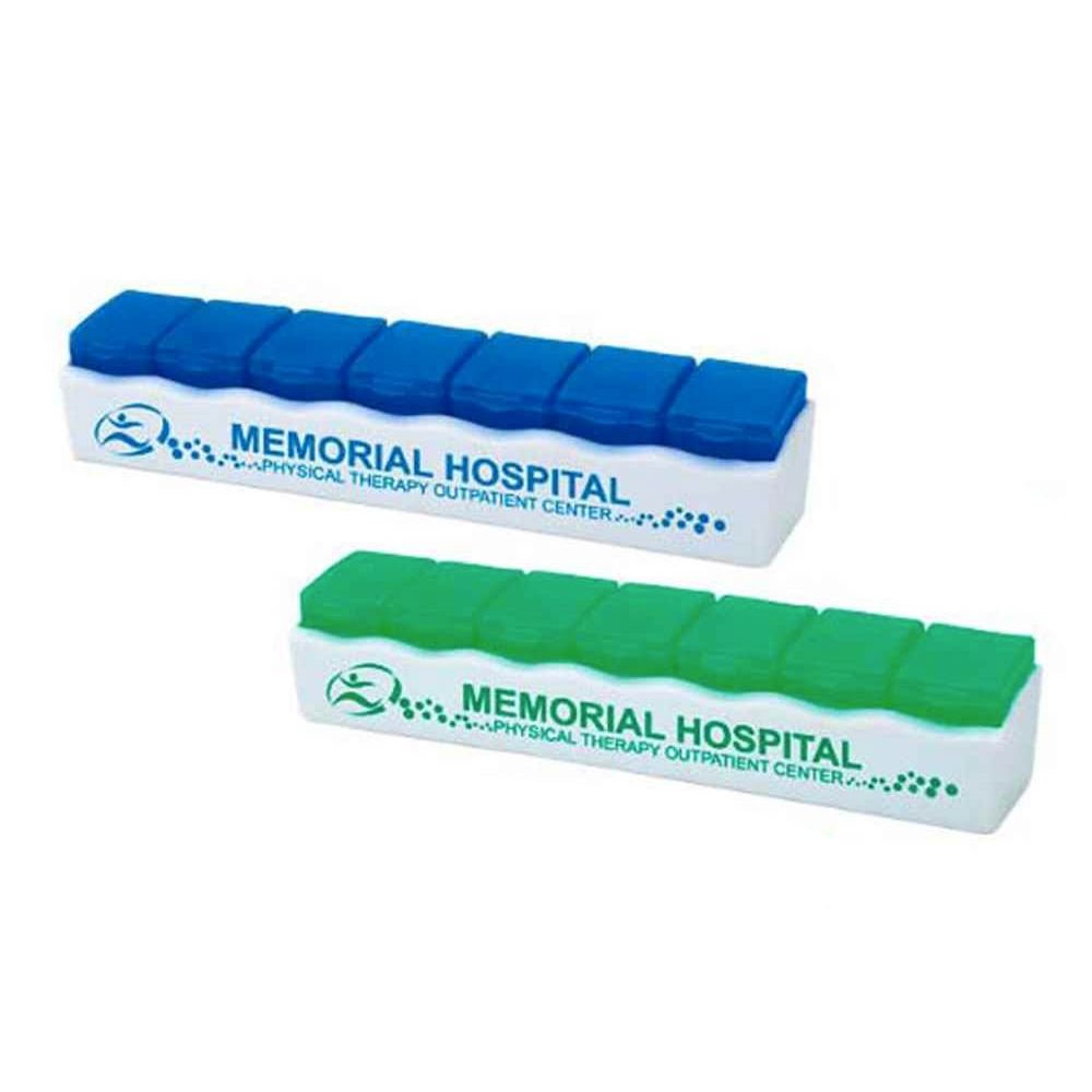 7-Day Release Pill Box - Personalization Available