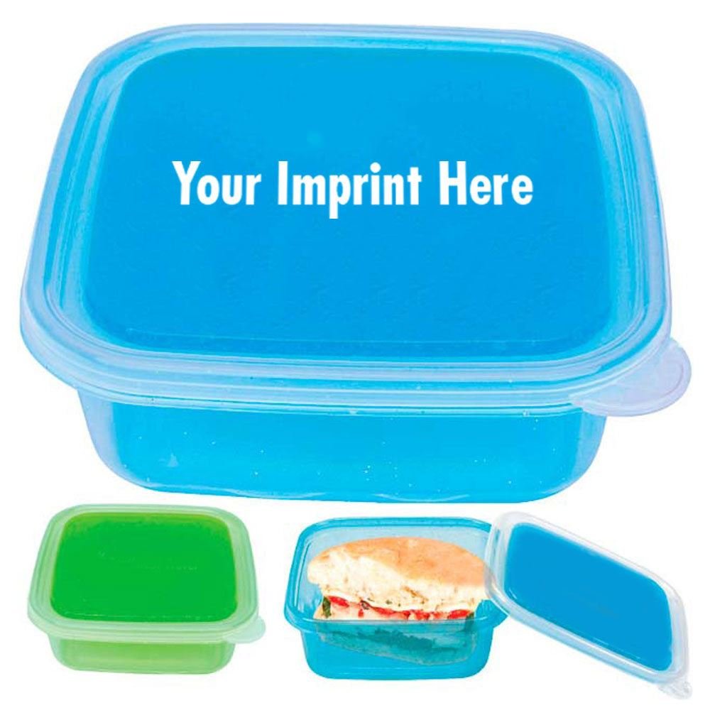 Freezable Gel Lid Storage Container (Personalization Available)