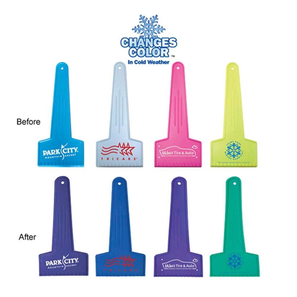 Large Mood Ice Scraper - Personalization Available