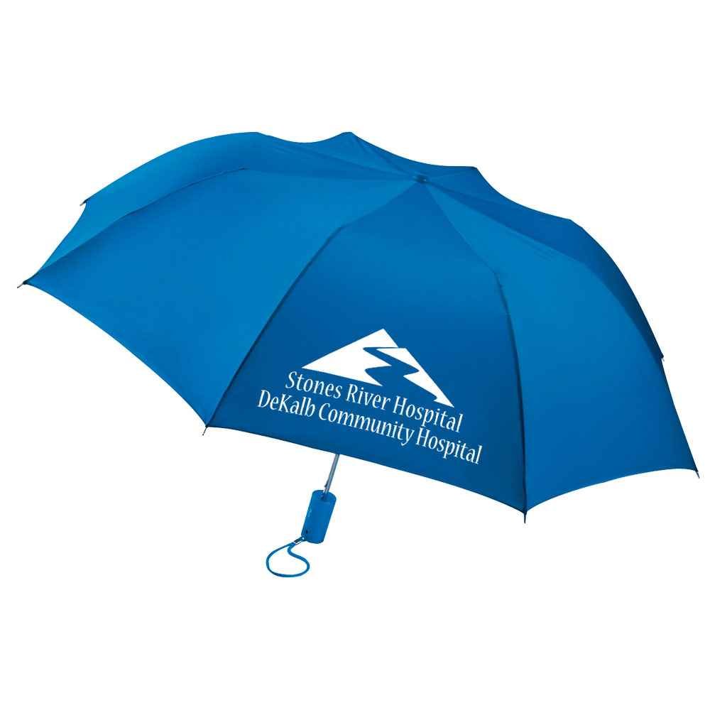 Barrister Auto Open Folding Umbrella - Personalization Available