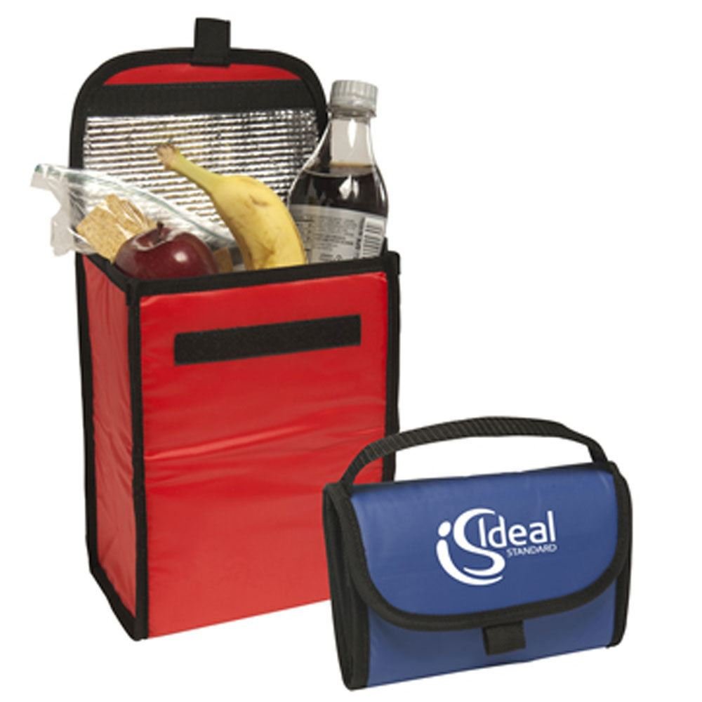 Nylon Foldable Lunch Bag - Personalization Available