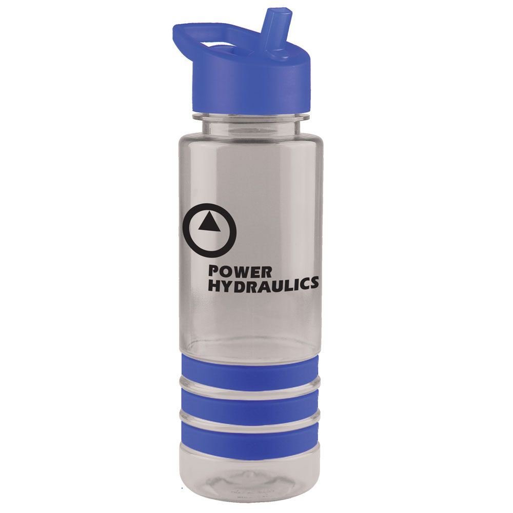 Tritan&trade; Striped Water Bottle 24-oz. - Personalization Available