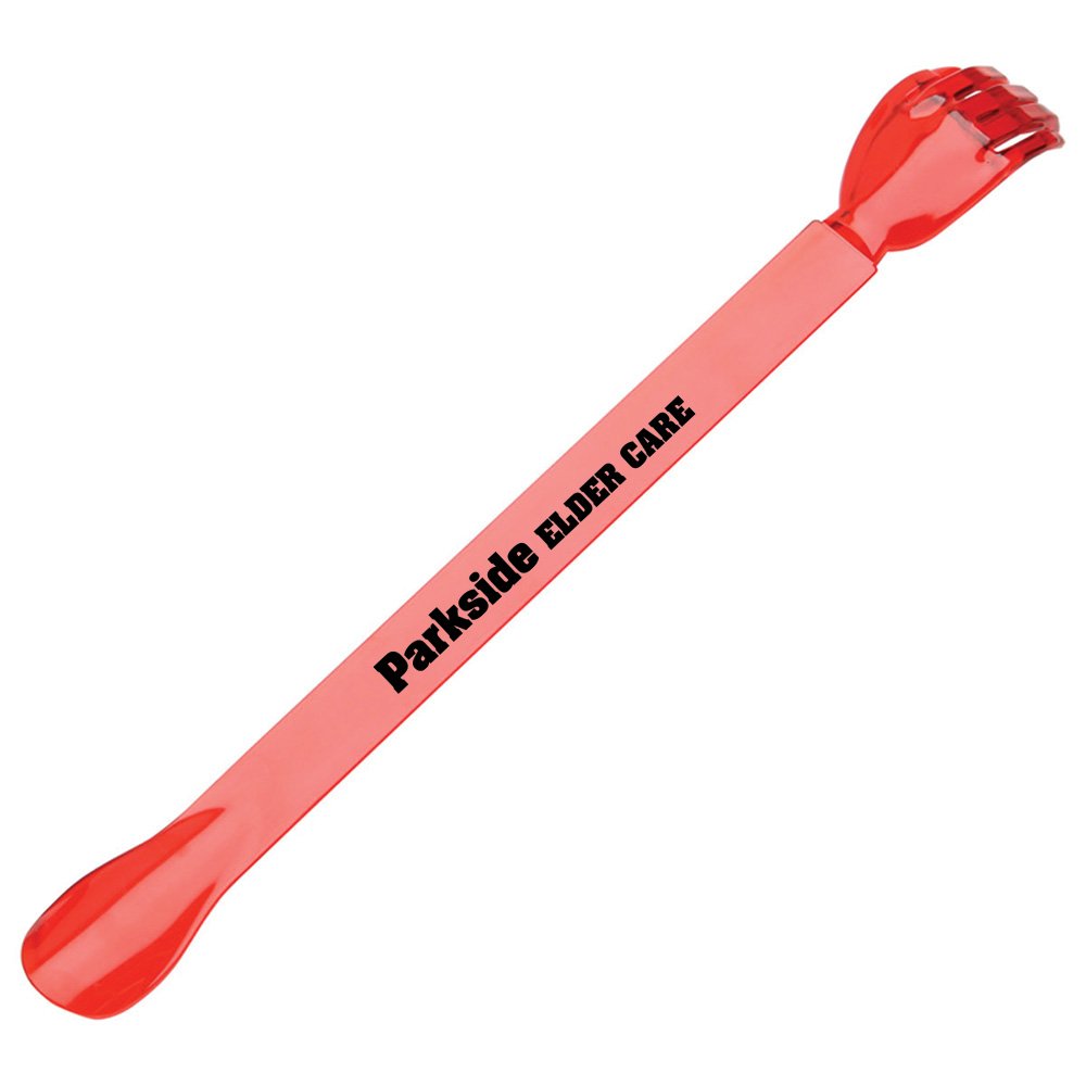 Helping Hand Back Scratcher/Shoe Horn - Personalization Available