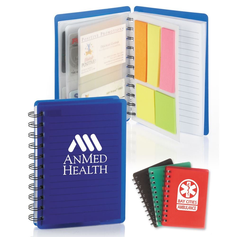 Multi-Tasker Notebook - Personalization Available