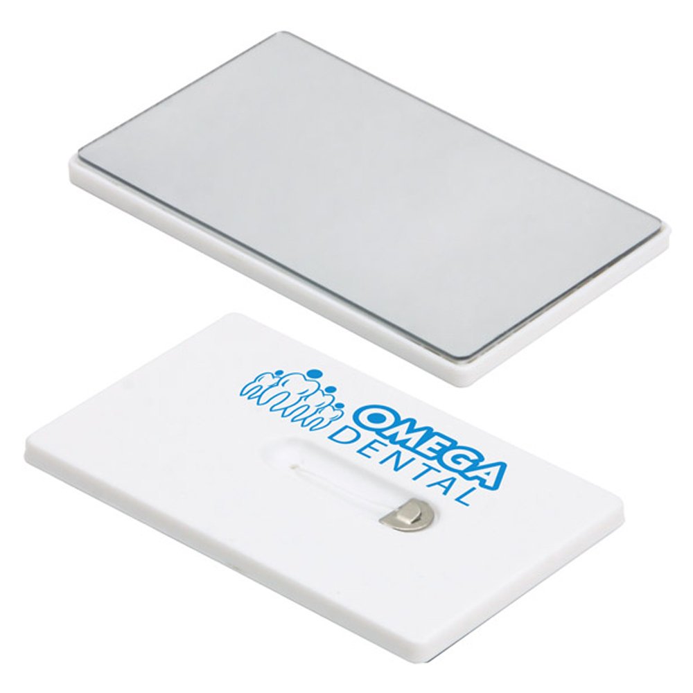 Credit Card Floss With Mirror - Personalization Available