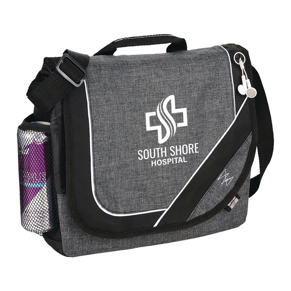 Bolt Urban Messenger Bag - Personalization Available