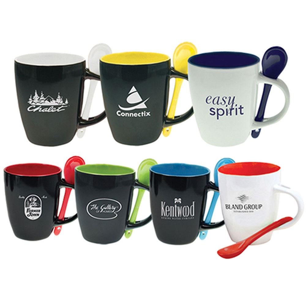 Bistro Mug 12-oz. - Personalization Available