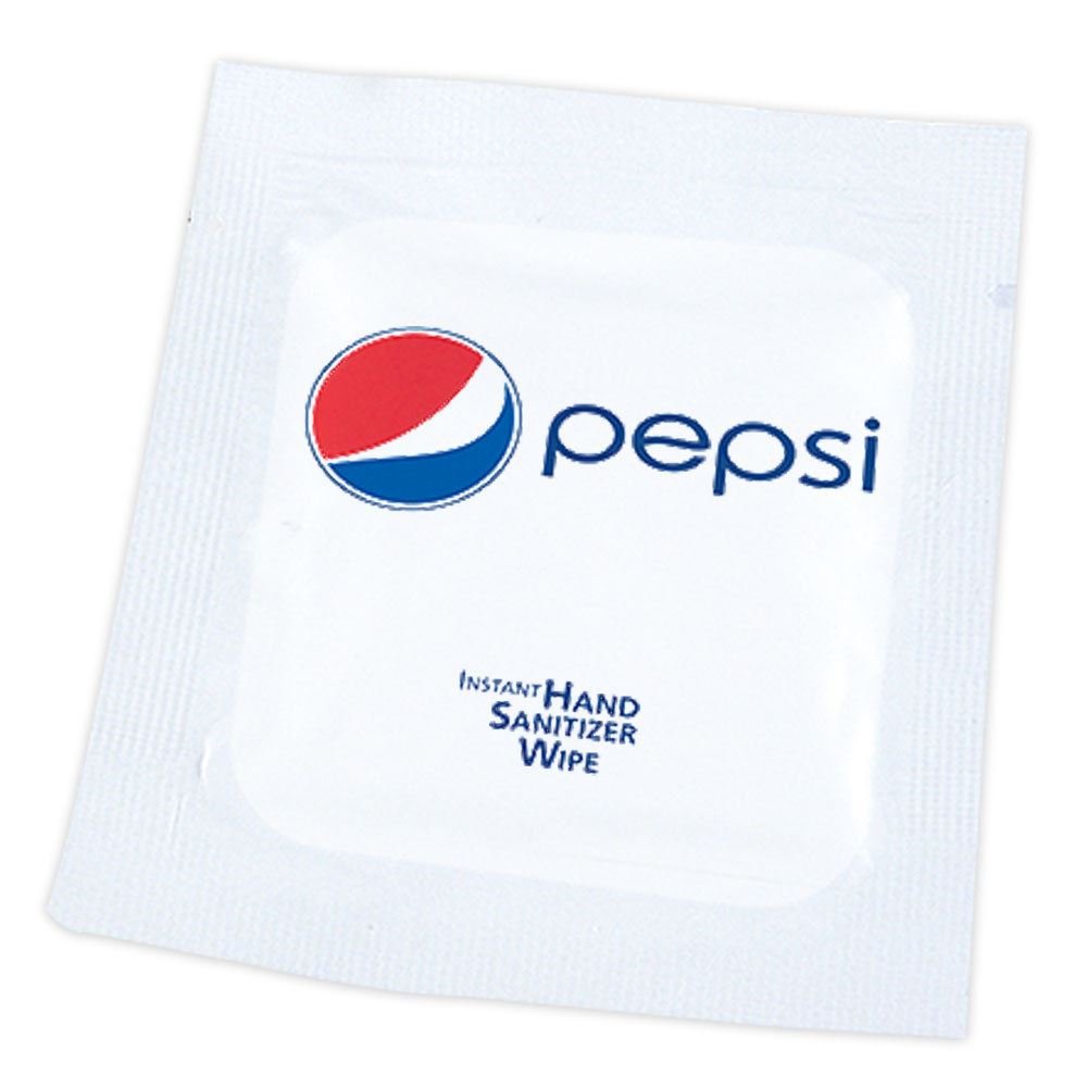 Hand Sanitizer Wipe Packets - Personalization Available