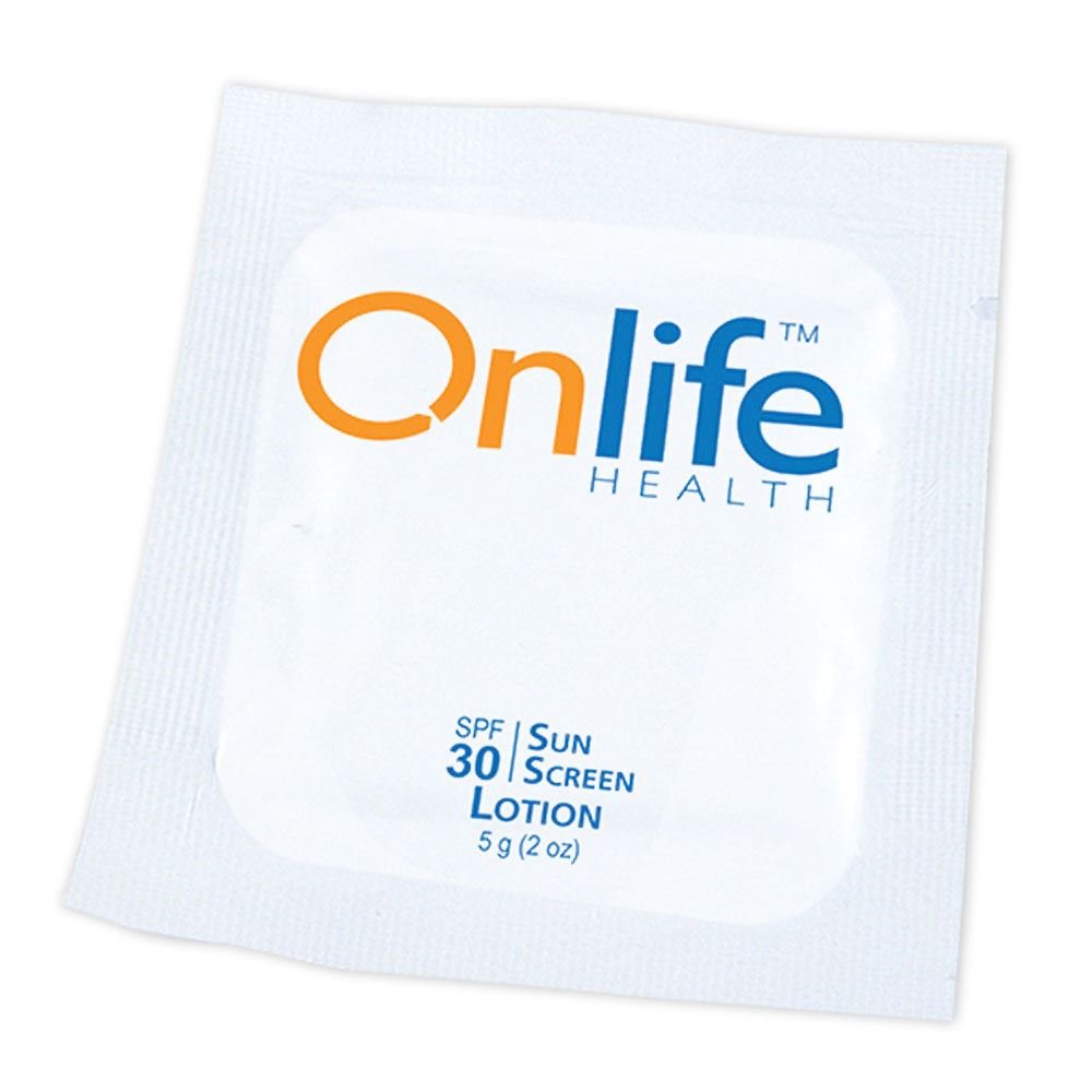 Sun Screen Lotion Packets (SPF 30) | Positive Promotions