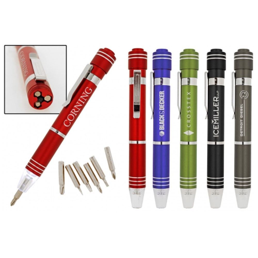 LED Lighted Screwdriver - Personalization Available | Positive Promotions