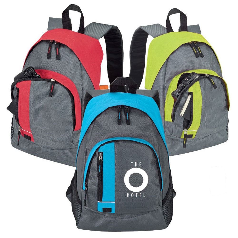 Color Top Backpack - Personalization Available