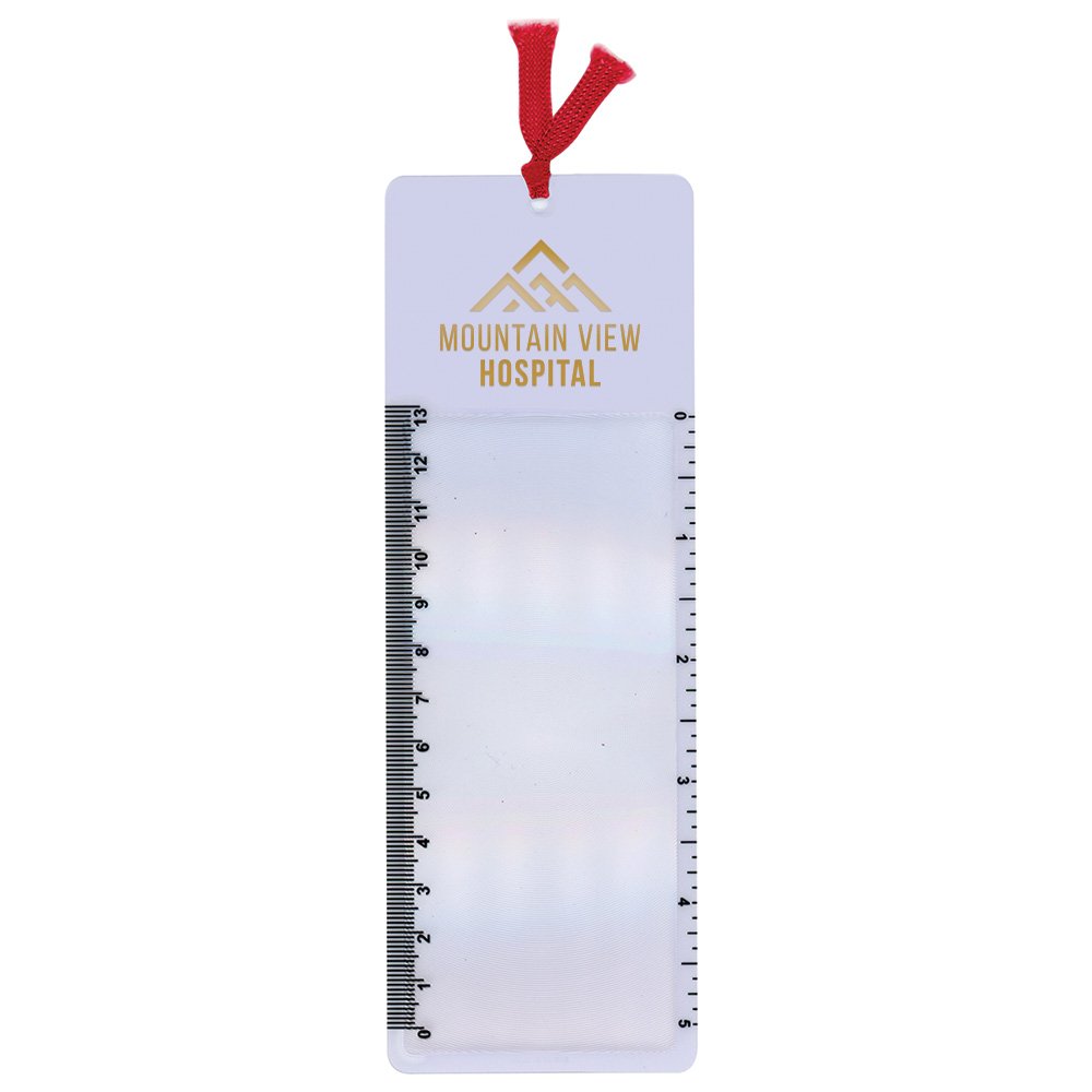 The Ribbon Bookmark Magnifier - Personalization Available | Positive ...