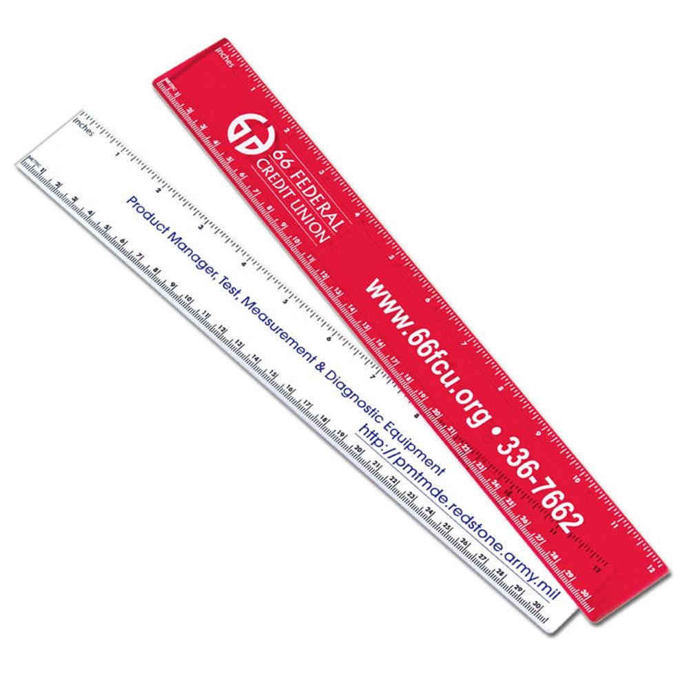 Promotional Ruler - Personalization Available | Positive Promotions