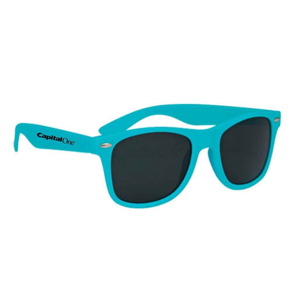 Matte Polycarbonate UV400 Sunglasses - Personalization Available