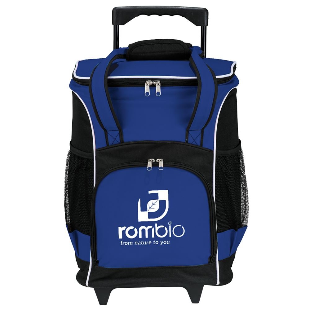 The Rooney 48-Can Rolling Cooler - Personalization Available