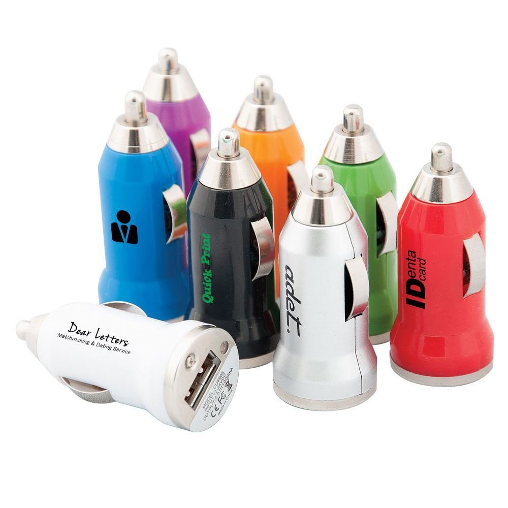 USB Car Charger - Personalization Available