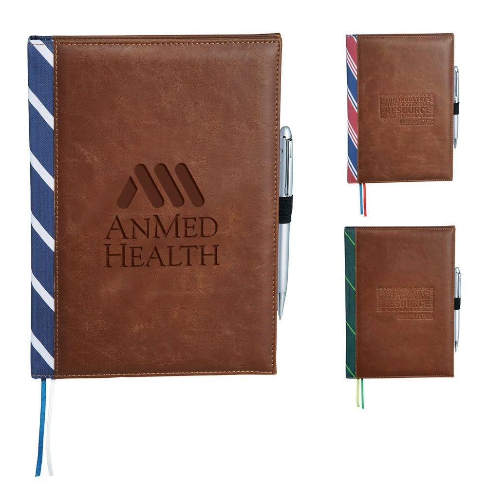 The Dapper Large Bound Journal Book - Personalization Available