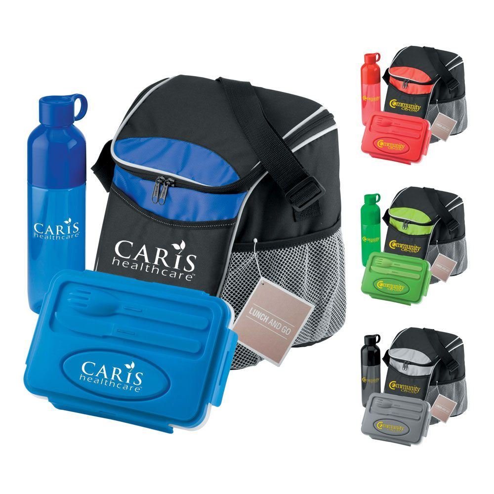 Lunch And Go Gift Set - Personalization Available