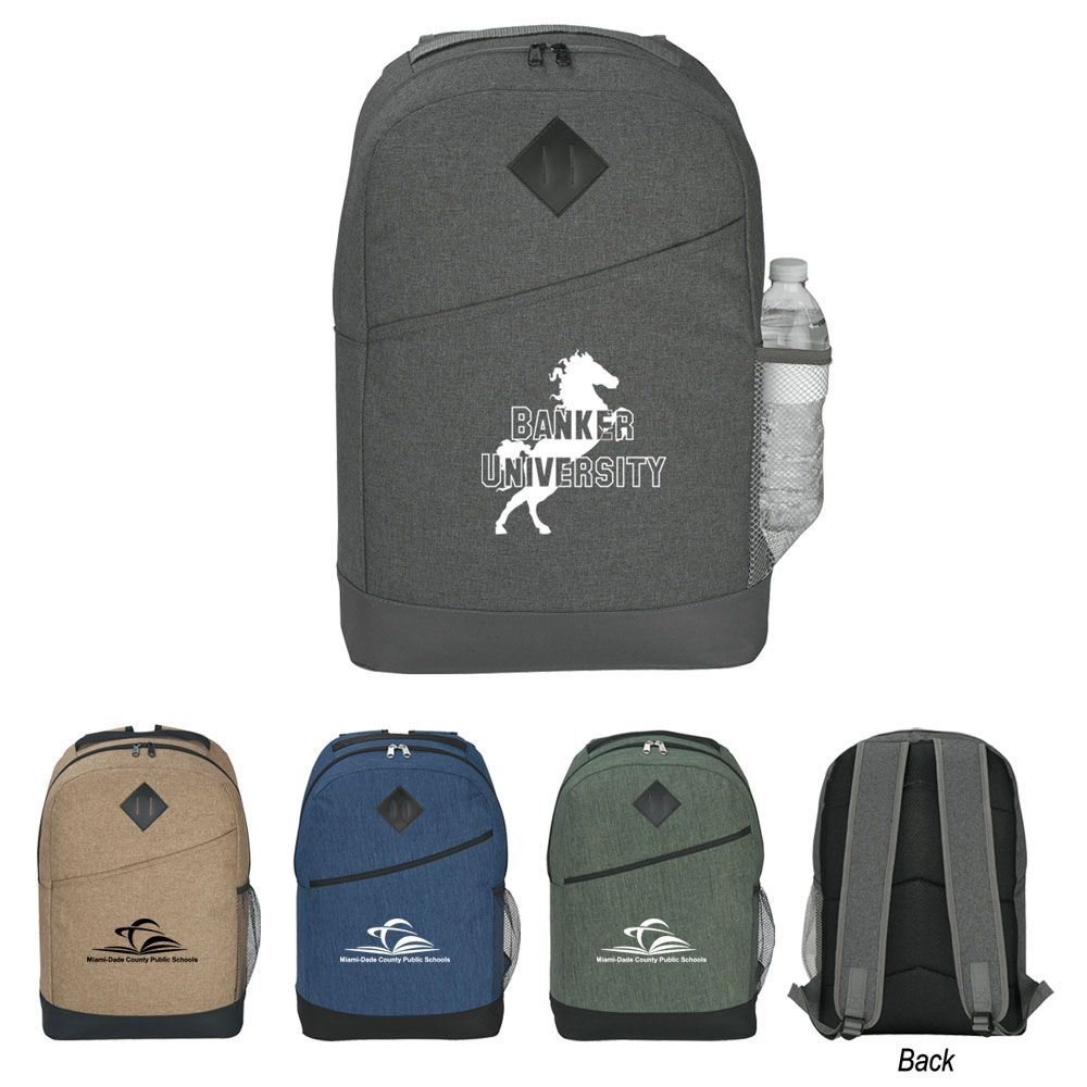 High Line Backpack - Personalization Available | Positive Promotions