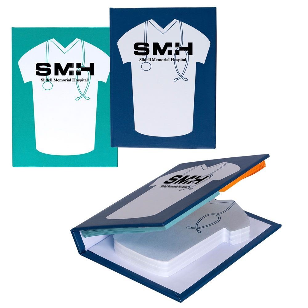 Medical Scrub Sticky Book&trade; - Personalization Available